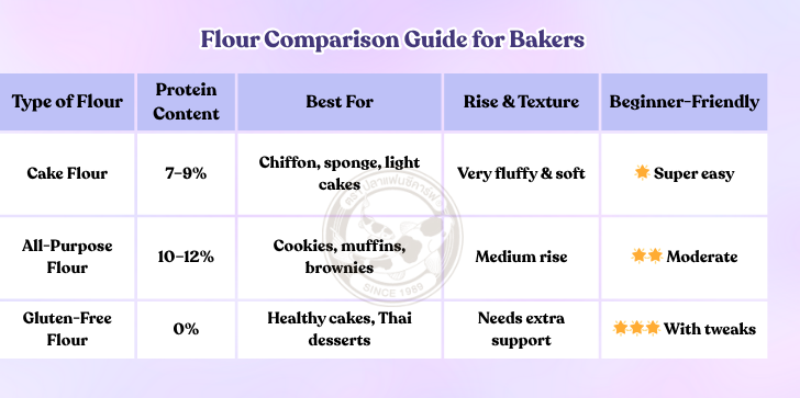 When Your Cake Doesn’t Rise—It Might Not Be the Recipe, But the Flour ...
