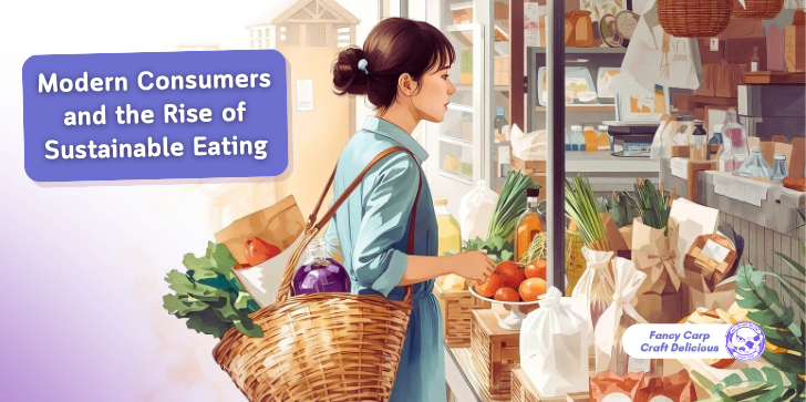 Modern Consumers and the Rise of Sustainable Eating - 